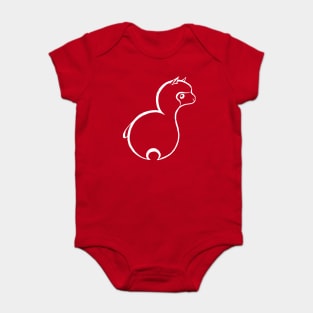 Little Alpaca Baby Bodysuit